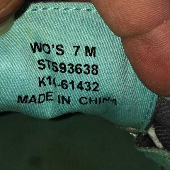 Sperry Top Siders Bahama with Gray Herringbone Cotton Canvas for Wormen - Picture 9 of 10